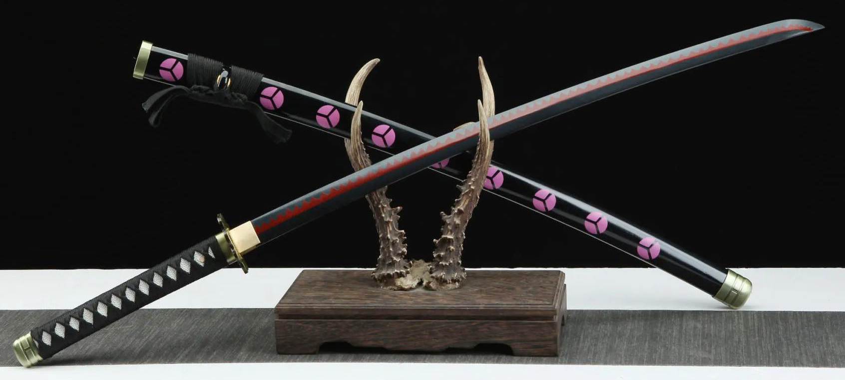 katana for visning